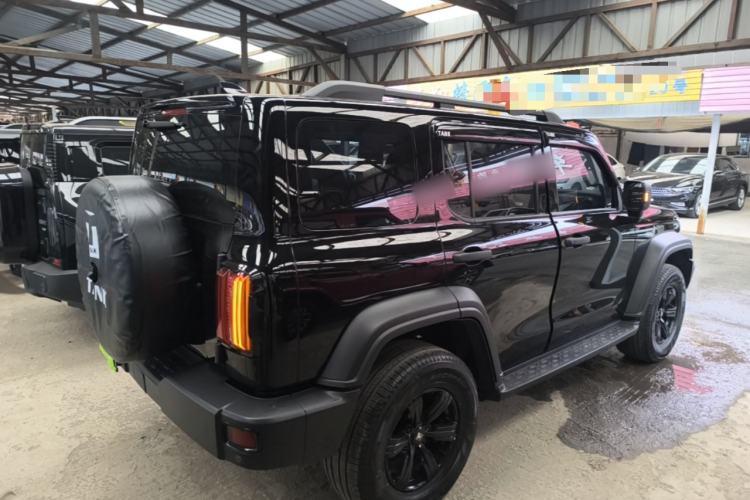 Used Tank 300 2021 Off-Road Edition 2.0T Challenger Rear Right 45 Deg