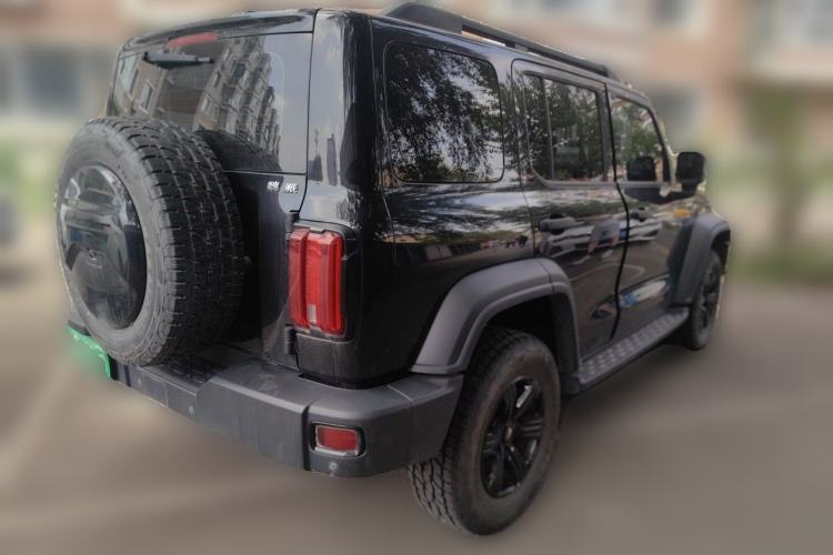 Used Tank 300 2021 Off-Road Edition 2.0T Conqueror Rear Right 45 Deg
