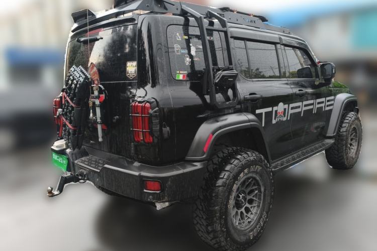 Used Tank 300 2021 Off-Road Edition 2.0T Conqueror Rear Right 45 Deg