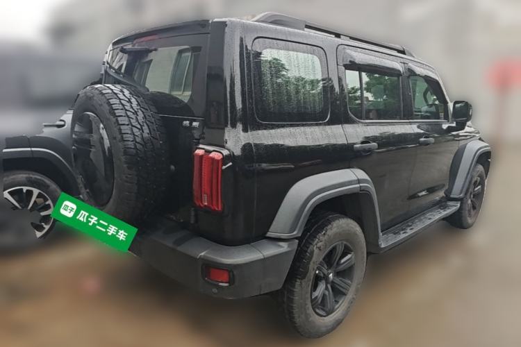 Used Tank 300 2021 Off-Road Edition 2.0T Conqueror Rear Right 45 Deg
