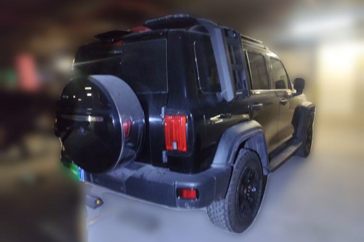 Used Tank 300 2021 Off-Road Edition 2.0T Conqueror Rear Right 45 Deg