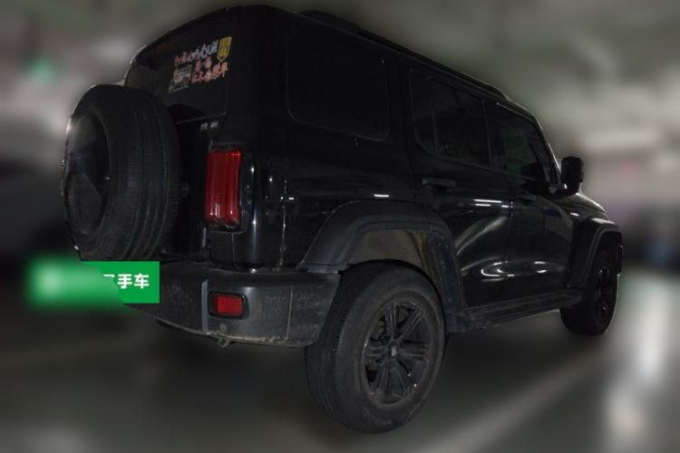 Used Tank 300 2021 Off-Road Edition 2.0T Challenger Rear Right 45 Deg