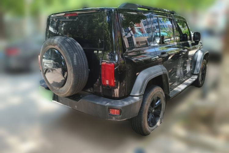 Used Tank 300 2021 Off-Road Edition 2.0T Challenger Rear Right 45 Deg