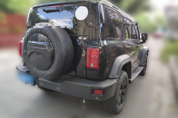 Used Tank 300 2021 Off-Road Edition 2.0T Conqueror Rear Right 45 Deg