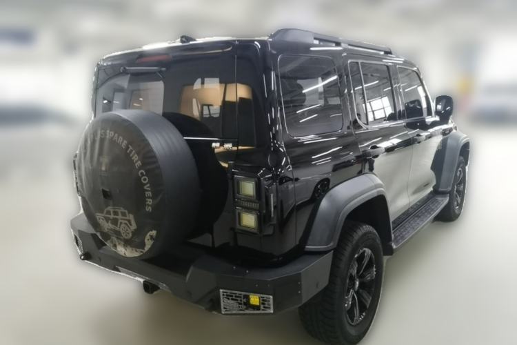 Used Tank 300 2021 Off-Road Edition 2.0T Conqueror Rear Right 45 Deg
