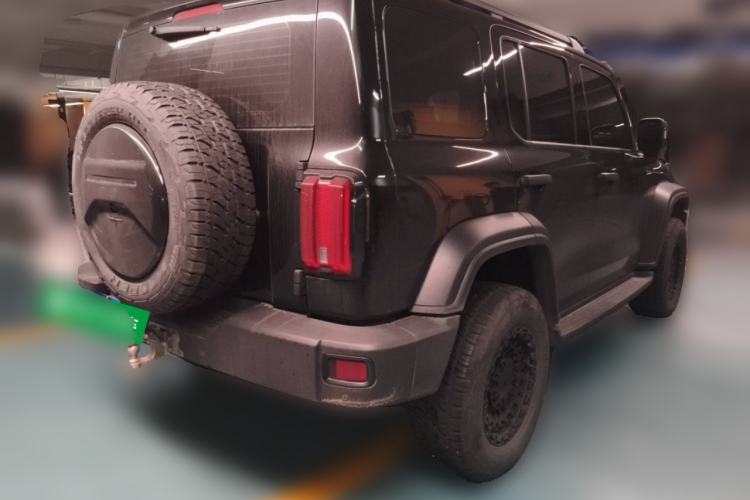 Used Tank 300 2021 Off-Road Edition 2.0T Conqueror Rear Right 45 Deg