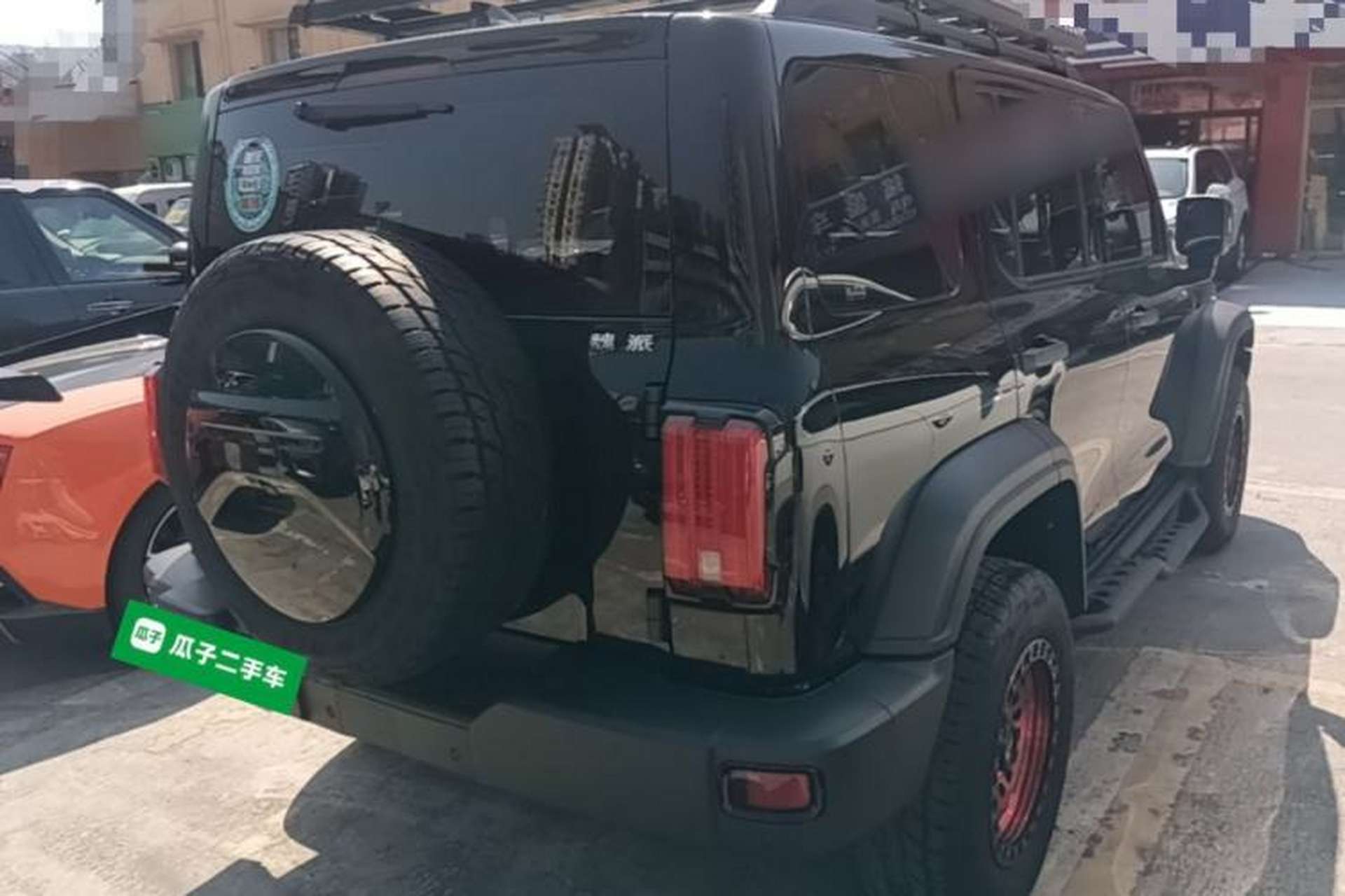 Used Tank 300 2021 Off-Road Edition 2.0T Challenger Rear Right 45 Deg