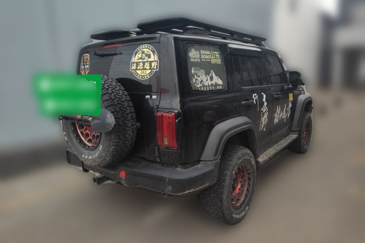 Used Tank 300 2021 Off-Road Edition 2.0T Conqueror Rear Right 45 Deg