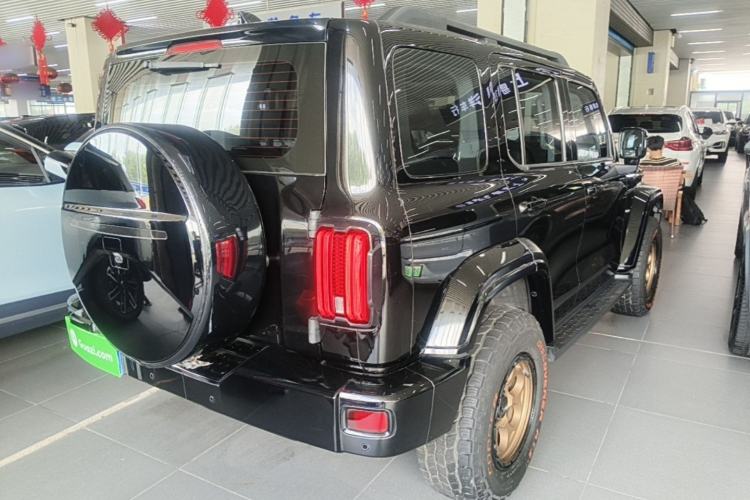 Used Tank 300 2021 Off-Road Edition 2.0T Conqueror Rear Right 45 Deg