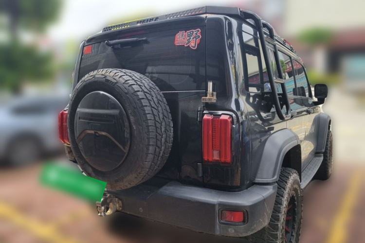Used Tank 300 2021 Off-Road Edition 2.0T Conqueror Rear Right 45 Deg