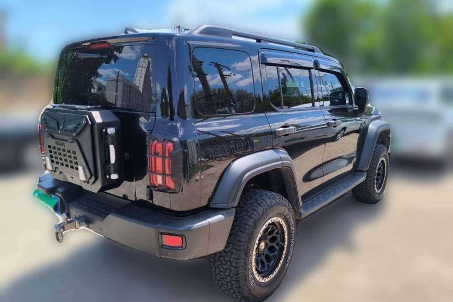 Used Tank 300 2021 Off-Road Edition 2.0T Conqueror Rear Right 45 Deg