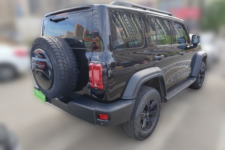 Used Tank 300 2021 Off-Road Edition 2.0T Conqueror Rear Right 45 Deg