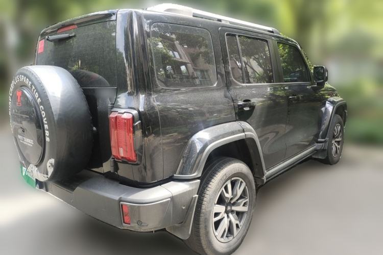 Used Tank 300 2021 City Edition 2.0T—Truly Stylish Rear Right 45 Deg