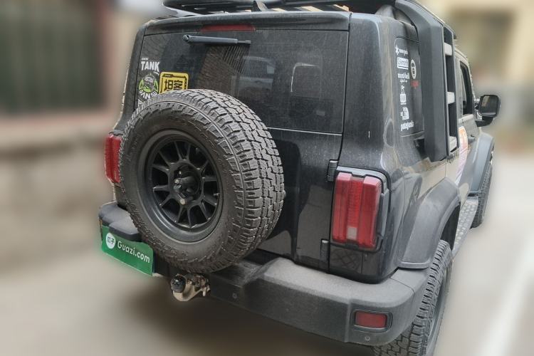 Used Tank 300 2021 Off-Road Edition 2.0T Conqueror Rear Right 45 Deg