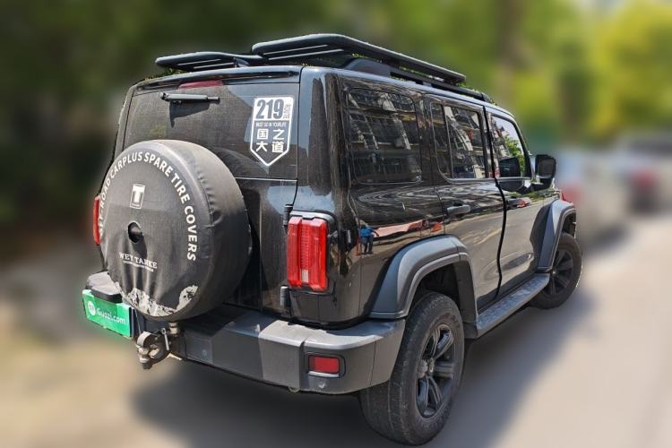 Used Tank 300 2021 Off-Road Edition 2.0T Conqueror Rear Right 45 Deg