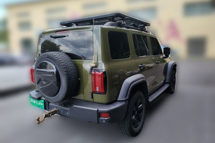 Used Tank 300 2021 Off-Road Edition 2.0T Challenger Rear Right 45 Deg