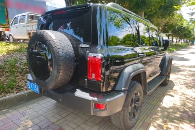 Used Tank 300 2021 Off-Road Edition 2.0T Conqueror Rear Right 45 Deg