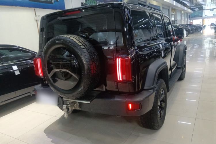 Used Tank 300 2021 Off-Road Edition 2.0T Conqueror Rear Right 45 Deg
