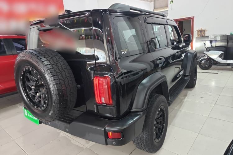 Used Tank 300 2021 Off-Road Edition 2.0T Conqueror Rear Right 45 Deg
