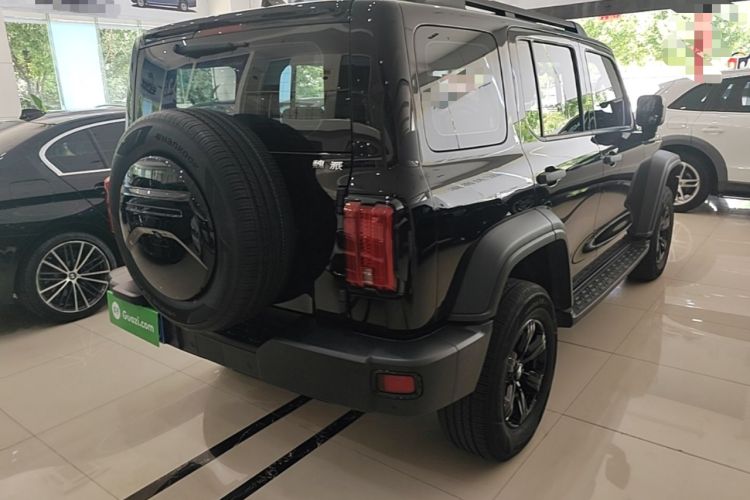 Used Tank 300 2021 Off-Road Edition 2.0T Conqueror Rear Right 45 Deg