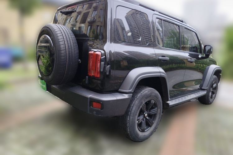 Used Tank 300 2021 Off-Road Edition 2.0T Conqueror Rear Right 45 Deg