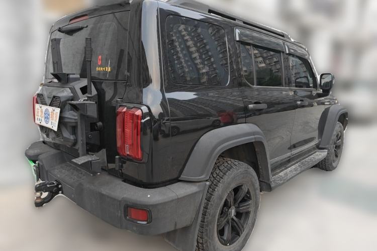 Used Tank 300 2021 Off-Road Edition 2.0T Challenger Rear Right 45 Deg