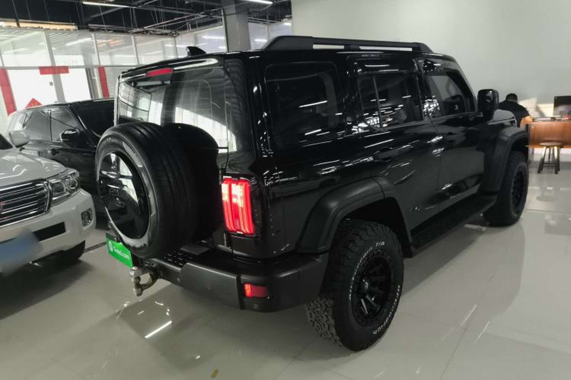 Used Tank 300 2021 Off-Road Edition 2.0T Conqueror Rear Right 45 Deg