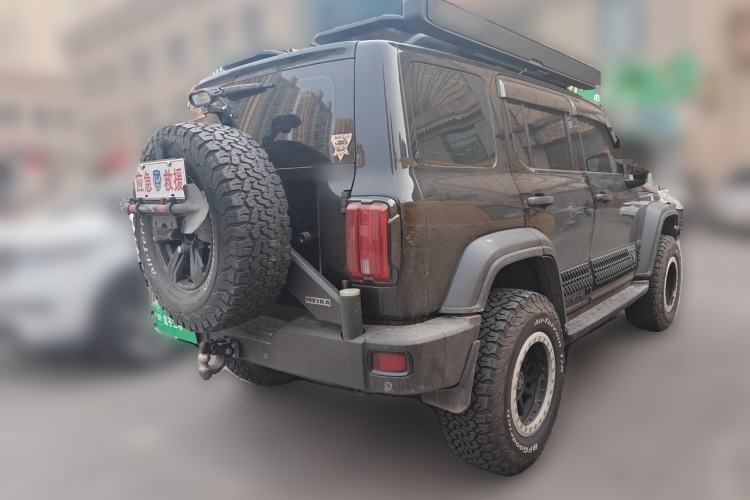 Used Tank 300 2021 Off-Road Edition 2.0T Conqueror Rear Right 45 Deg