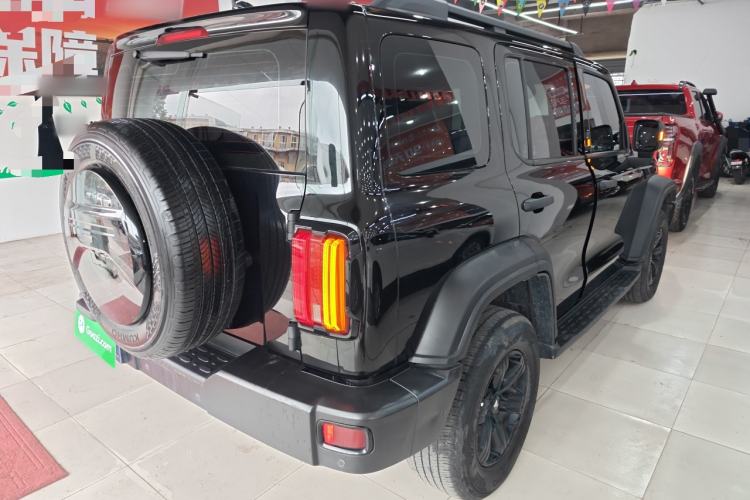 Used Tank 300 2021 Off-Road Edition 2.0T Conqueror Rear Right 45 Deg