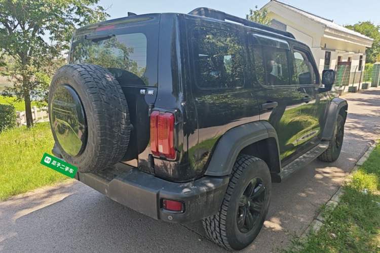 Used Tank 300 2021 Off-Road Edition 2.0T Conqueror Rear Right 45 Deg