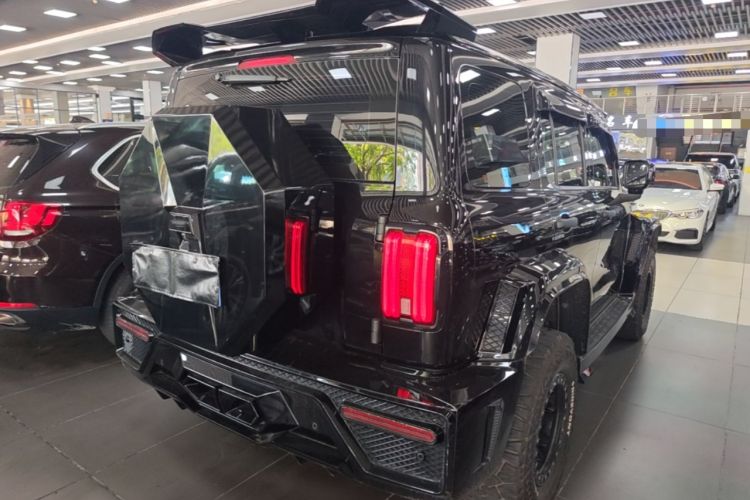 Used Tank 300 2021 Off-Road Edition 2.0T Conqueror Rear Right 45 Deg