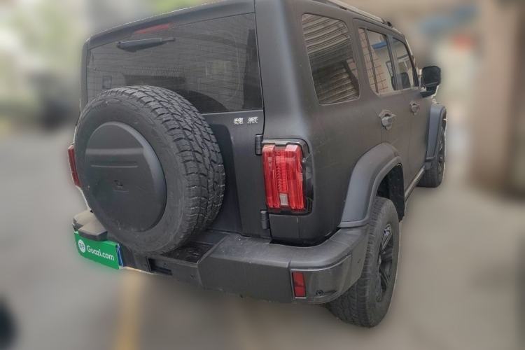 Used Tank 300 2021 City Edition 2.0T—Truly Stylish Rear Right 45 Deg