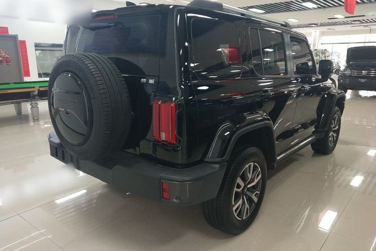 Used Tank 300 2021 City Edition 2.0T—Truly Stylish Rear Right 45 Deg