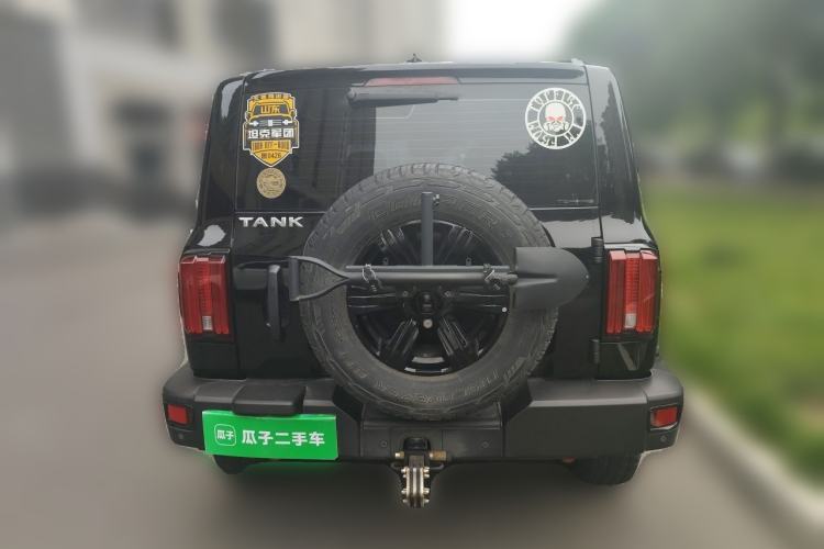 Used Tank 300 2021 Off-Road Edition 2.0T Conqueror Rear