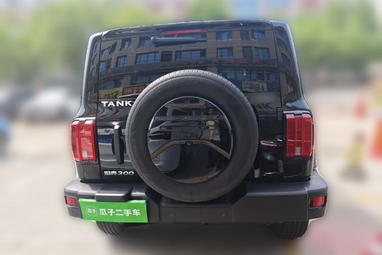 Used Tank 300 2021 Off-Road Edition 2.0T Conqueror Rear