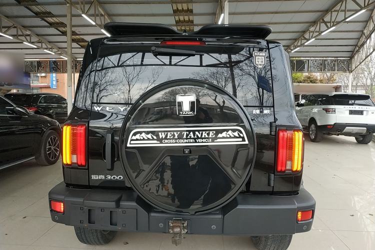 Used Tank 300 2021 Off-Road Edition 2.0T Conqueror Rear