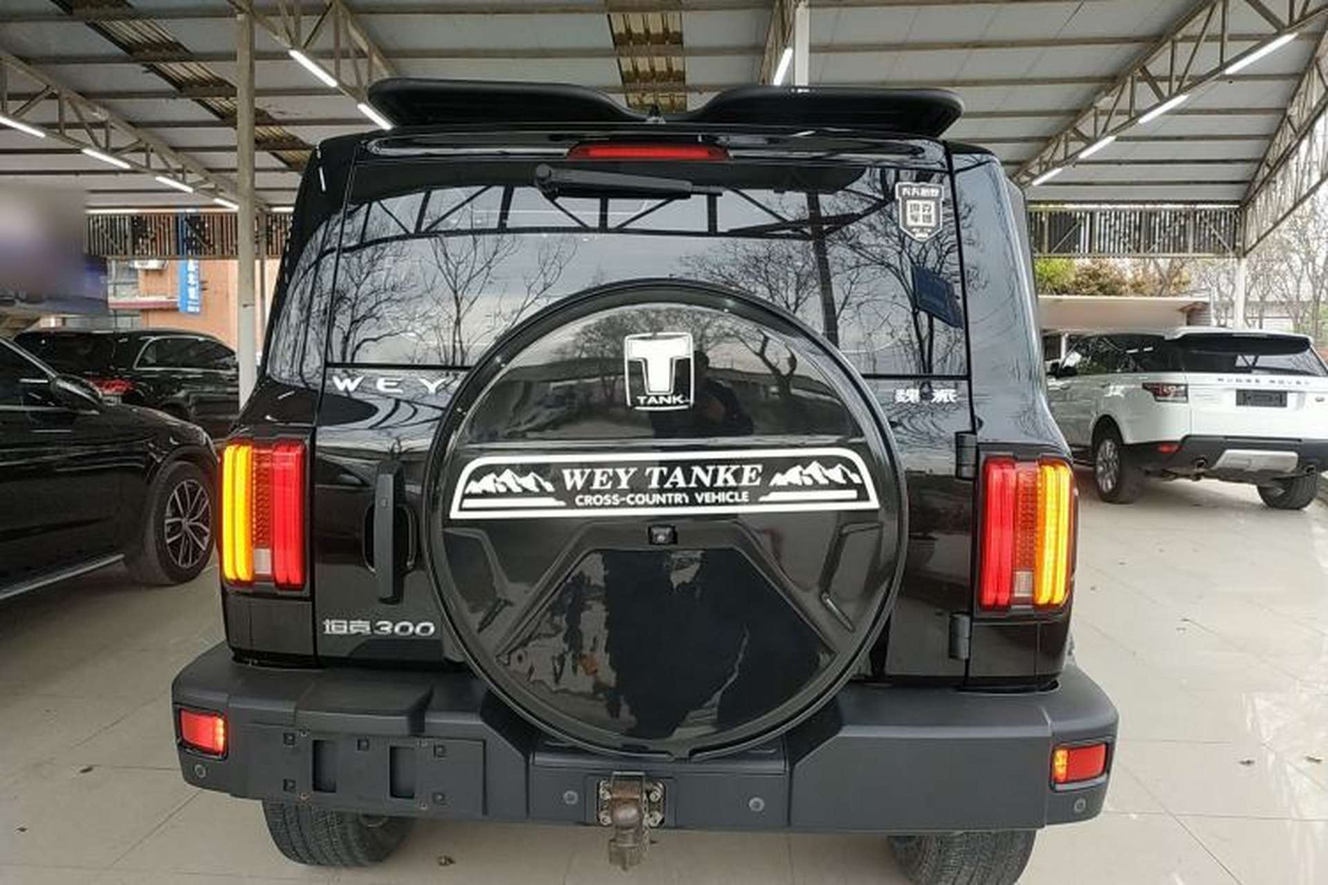 Used Tank 300 2021 Off-Road Edition 2.0T Conqueror Rear