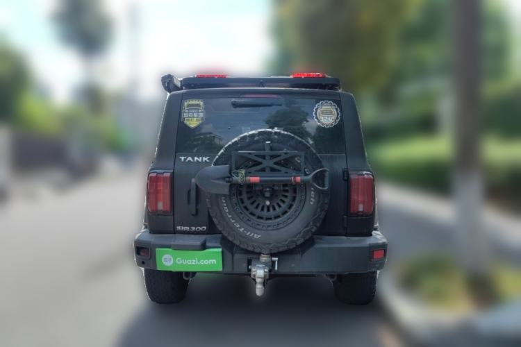 Used Tank 300 2021 Off-Road Edition 2.0T Conqueror Rear
