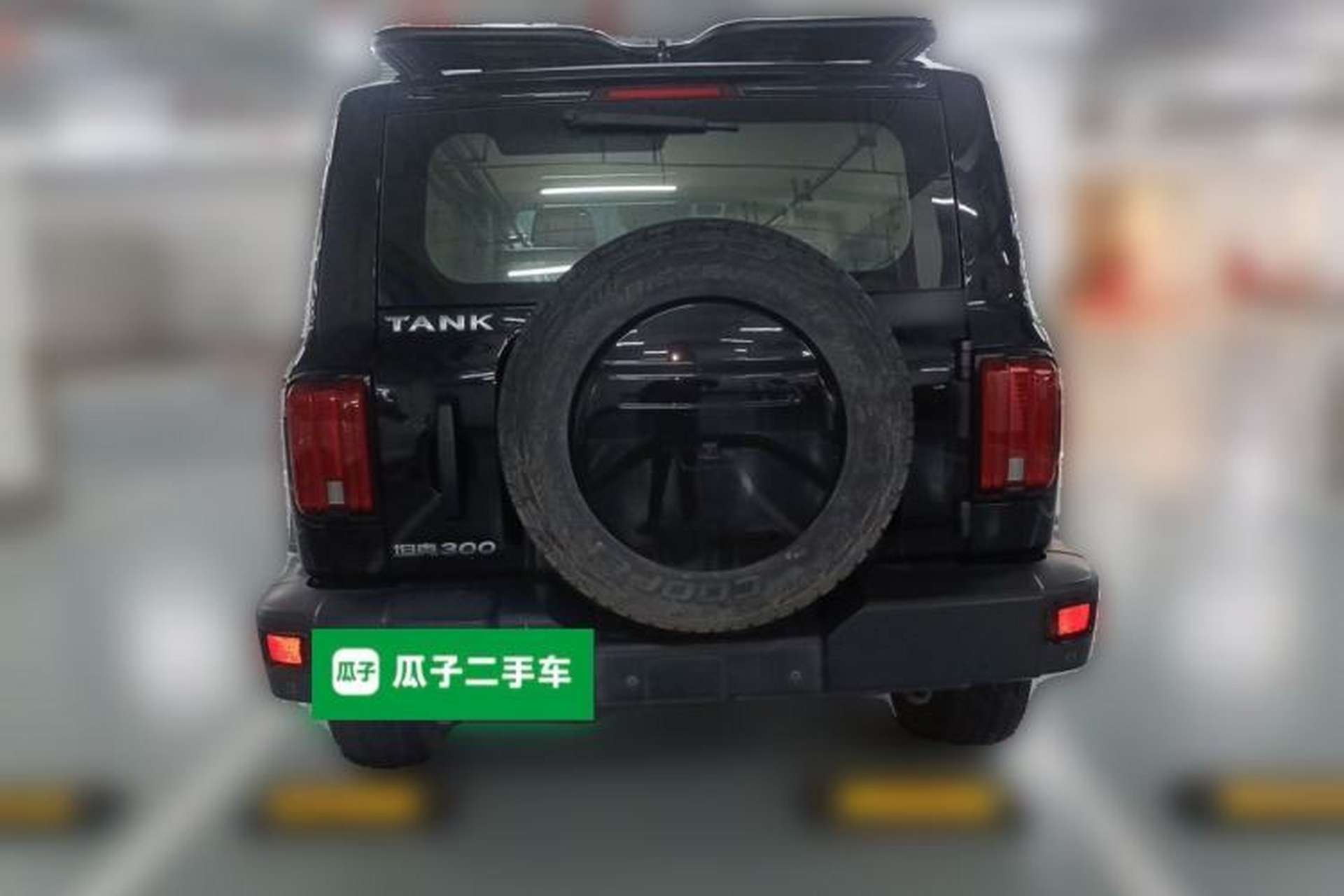 Used Tank 300 2021 Off-Road Edition 2.0T Conqueror Rear