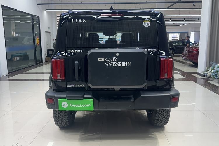 Used Tank 300 2021 Off-Road Edition 2.0T Conqueror Rear