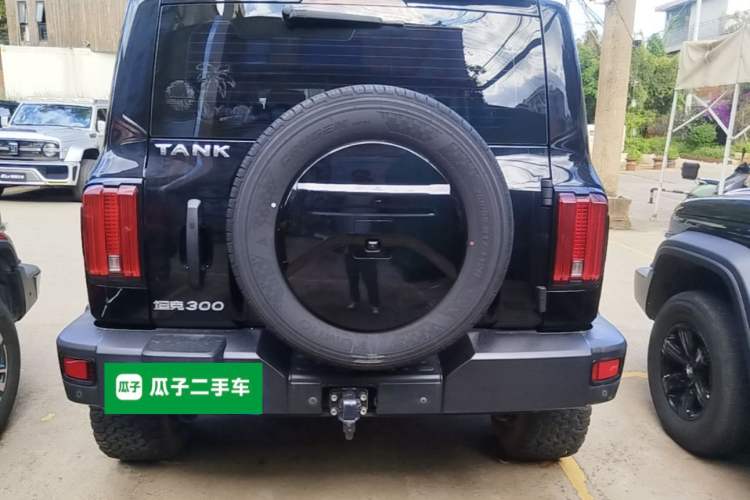 Used Tank 300 2021 Off-Road Edition 2.0T Conqueror Rear