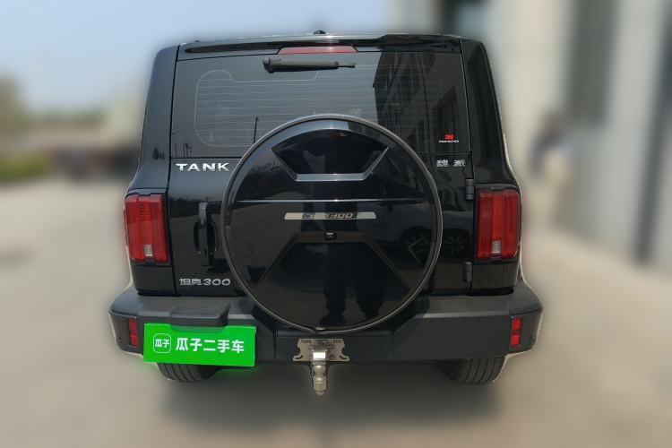 Used Tank 300 2021 City Edition 2.0T—Truly Stylish Rear