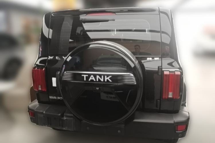 Used Tank 300 2021 Off-Road Edition 2.0T Conqueror Rear