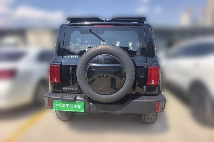 Used Tank 300 2021 City Edition 2.0T—Truly Stylish Rear