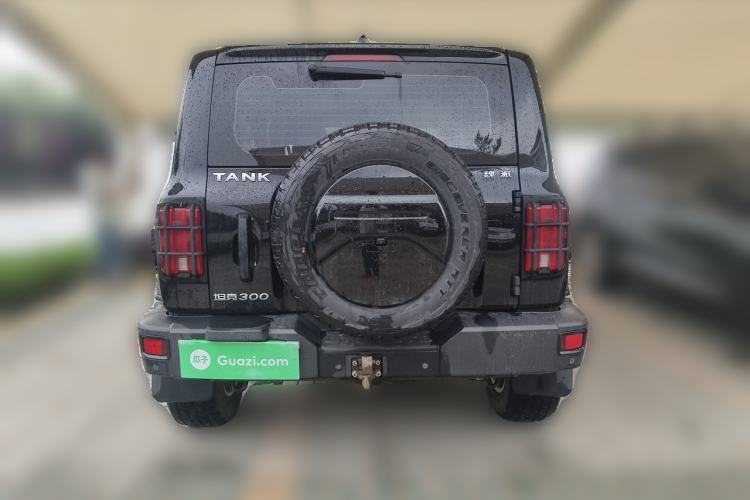 Used Tank 300 2021 Off-Road Edition 2.0T Conqueror Rear