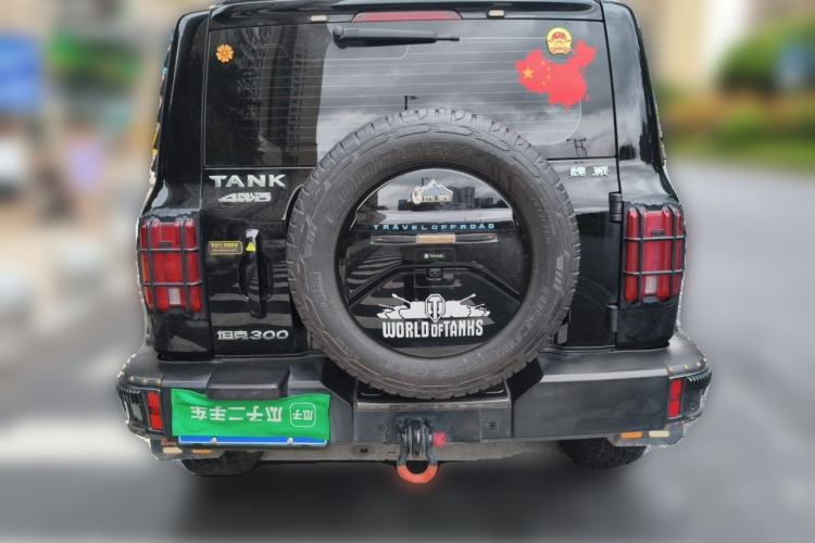 Used Tank 300 2021 City Edition 2.0T—Truly Stylish Rear