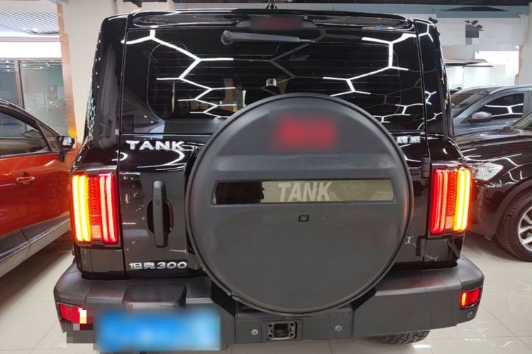 Used Tank 300 2021 Off-Road Edition 2.0T Challenger Rear
