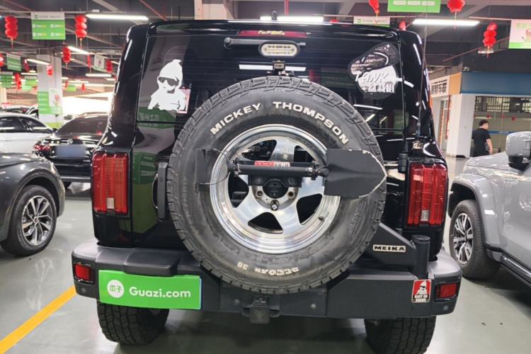 Used Tank 300 2021 Off-Road Edition 2.0T Conqueror Rear
