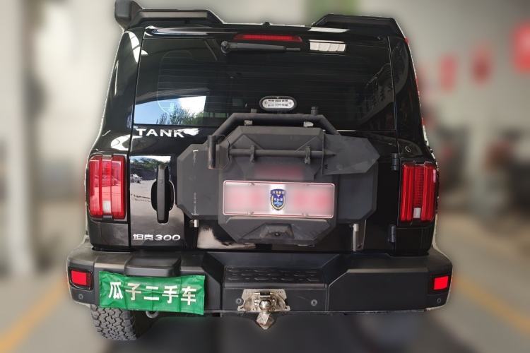 Used Tank 300 2021 Off-Road Edition 2.0T Conqueror Rear