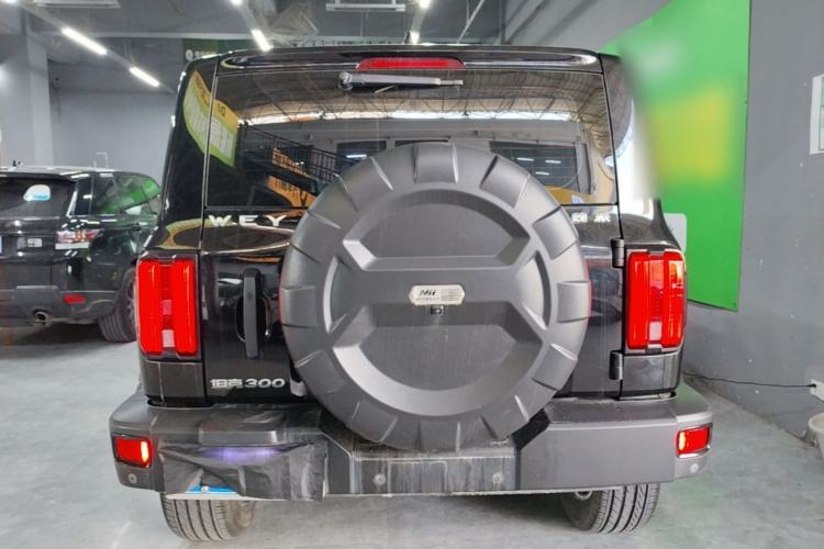 Used Tank 300 2021 Off-Road Edition 2.0T Challenger Rear